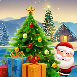 Hidden Object: Xmas Tree Magic 아이콘