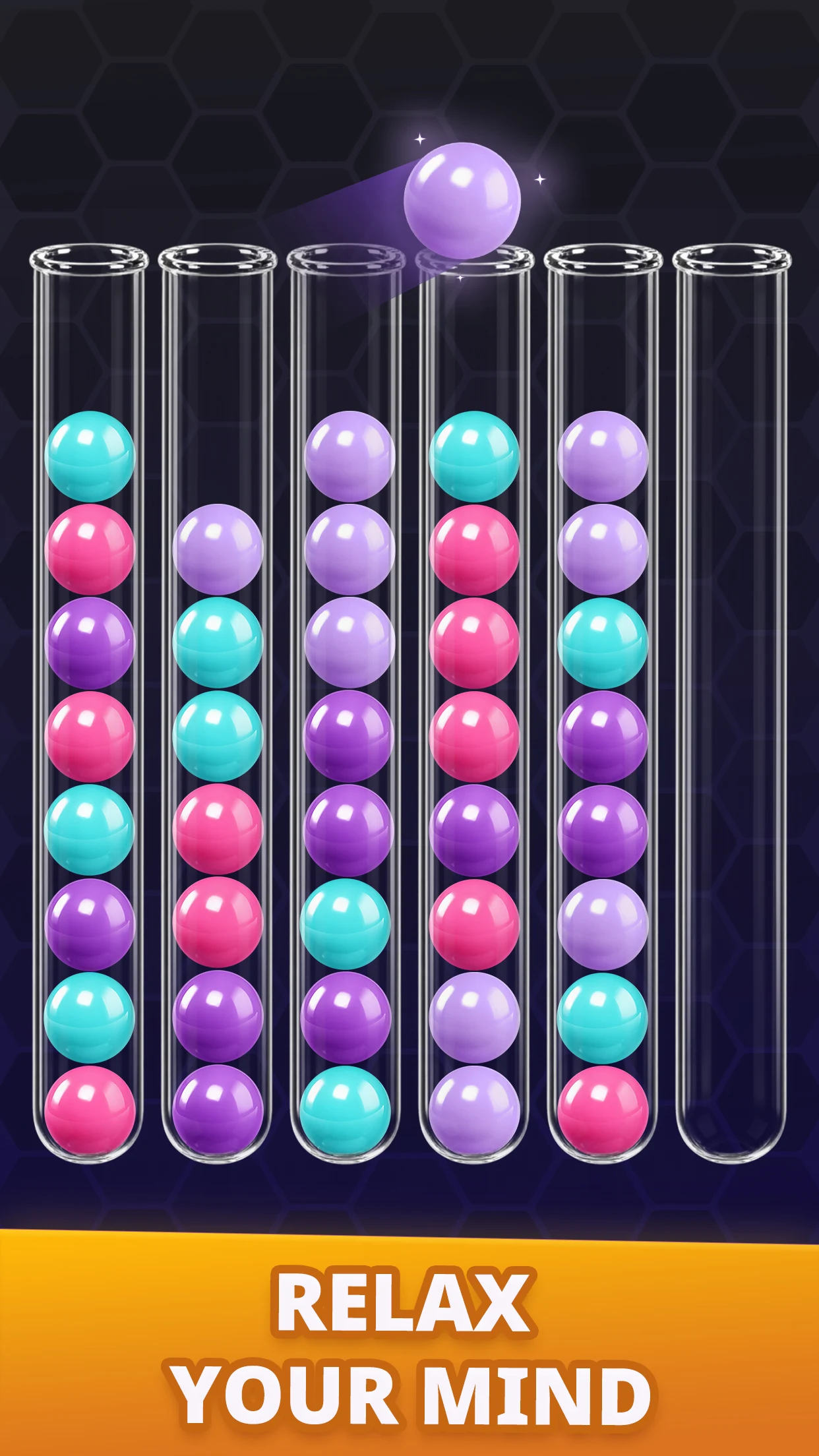 Ball Sort Magic: Color Puzzle screenshot