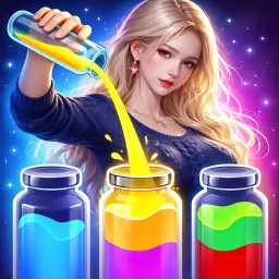 Peaceful Liquid Sort 아이콘